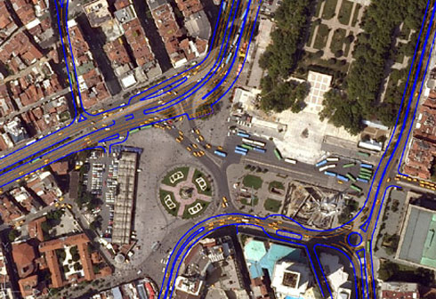 Tarlabaşı'ndan Taksim Kapalı